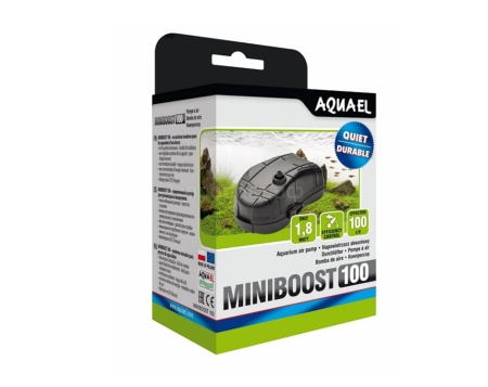 Компрессор MINIBOOST 100(0-100л) 1,8Вт(1канал,1,7л/мин)/115316/АП 