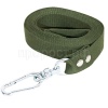 Поводок брезент 35мм*3м + карабин/29821