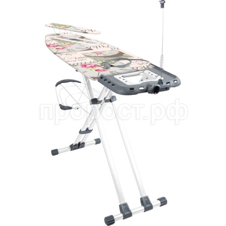 Доска гладильная "Валенсия №1" (металл 1235*460) Доброе утро НВ1/1