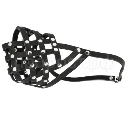 Намордник кожа №0/04000011