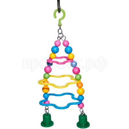 Игрушка д/поп Елочка 01/100шт/Бриллиант