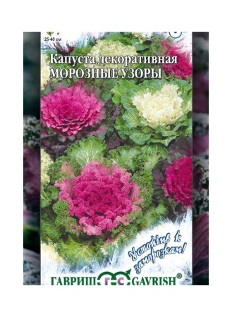 Капуста декоративная Морозные Узоры смесь 0,05 г серия Устойчив к заморозкам! Капуста декоративная Морозные Узоры смесь 0,05 г серия Устойчив к заморозкам!