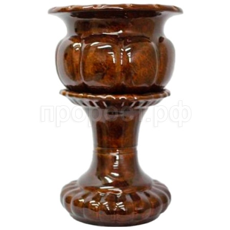 Бутон подарочное изделие 16л коричневый Бутон подарочное изделие 16л коричневый