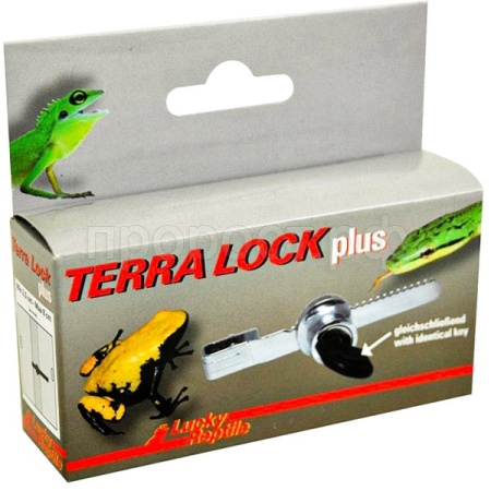 Замок LUCKY REPTILE Terra Lock с раздвижными дверями 2.5-8см (Германия) LTL-5 Замок LUCKY REPTILE Terra Lock с раздвижными дверями 2.5-8см (Германия) LTL-5