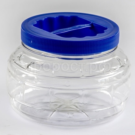 Банка ПЭТ 1л Бочонок 20001