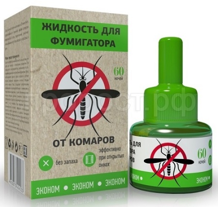 Жидкость от комаров Таежа ЭКОНОМ до 60 ночей