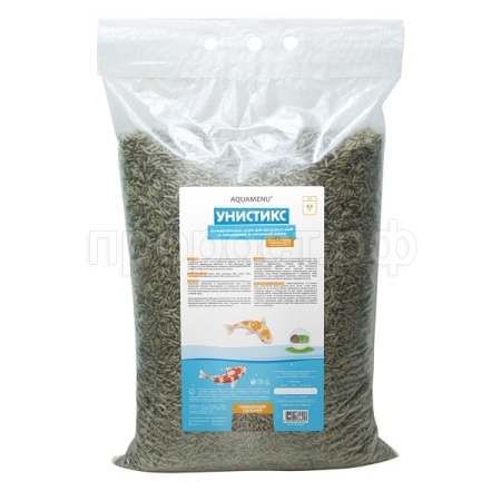 Рыбы ведро(пакет) АкваМеню Унистикс 6,5кг