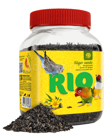 Лакомство РИО для всех птиц  Абиссинский нуг 250гр