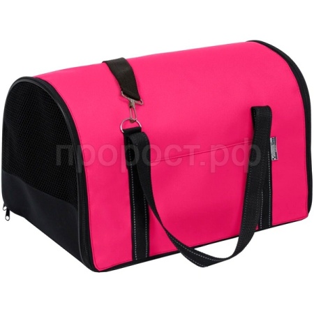 Сумка переноска IDENTICA св/отр разм. L 48х32х32см СП-33 розовый