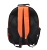 Рюкзак-переноска д/животн.с панор.видом 24x30x40см красный/Рс451к/