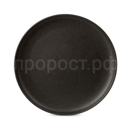 Тарелка десертная ROCK BLACK 21см Тарелка десертная ROCK BLACK 21см
