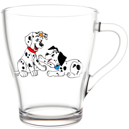 Кружка Далматинцы 250мл /2018-Д