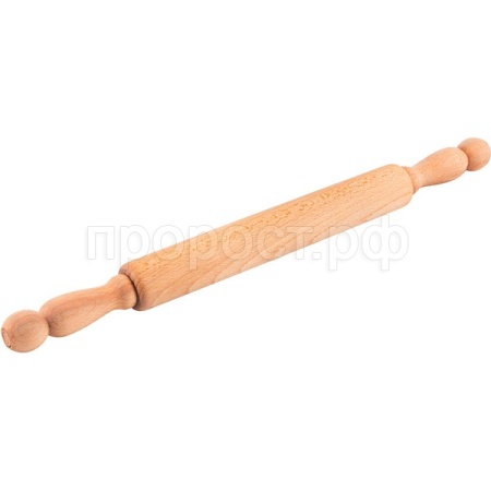 Скалка 40см бук с вращающимися ручками 005543 /12шт/Mallony Скалка 40см бук с вращающимися ручками 005543 /12шт/Mallony