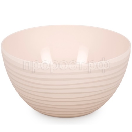 Миска 0,35л Оазис бежевый М8895 /36шт/Альтерн