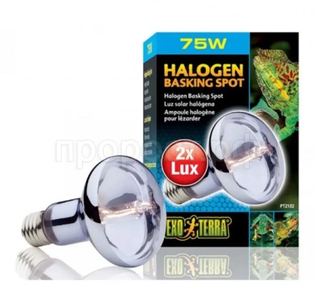 Лампа для черепах галогеновая Basking Spot 75Вт/PT2182/H221825/Триол Лампа для черепах галогеновая Basking Spot 75Вт/PT2182/H221825/Триол