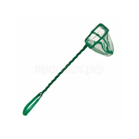 Сачок Тритон №5 13см зеленый с зеленой ручкой