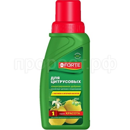 Бона Форте Красота для цитрусовых 285 мл