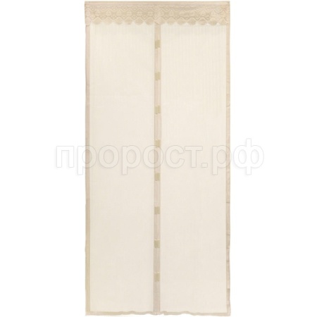 Сетка антимоскитная на дверь Капутмоскито на магнитах KM-B бежевый 311254 /10шт/Рыжий кот Сетка антимоскитная на дверь Капутмоскито на магнитах KM-B бежевый 311254 /10шт/Рыжий кот