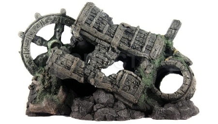 Грот Декси Сундук со штурвалом 003 33*14*22см/250789/АП