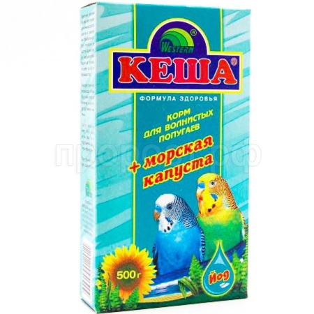 Корм для попугаев Кеша Морская капуста 500гр