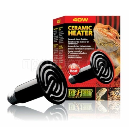 Тепловой керамический излучатель 40Вт d8см/PT2044/H220446/Триол/ Тепловой керамический излучатель 40Вт d8см/PT2044/H220446/Триол/