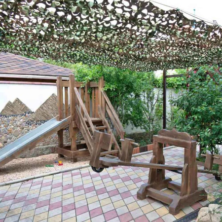 Сетка маскировочная Стандарт 3*3м пустыня