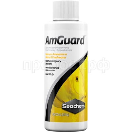 Рыбы вода Seachem средство для связывания аммония/аммиака100мл/SCH-775/АЛ