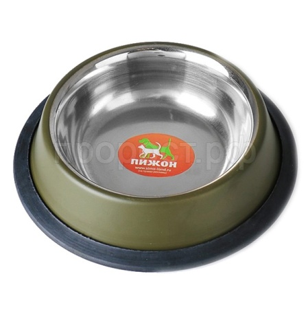 Миска металлическая  0,25л оливковая /Т630/ЗР