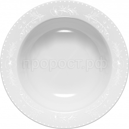 Тарелка суповая SPRING ROMANCE 23см