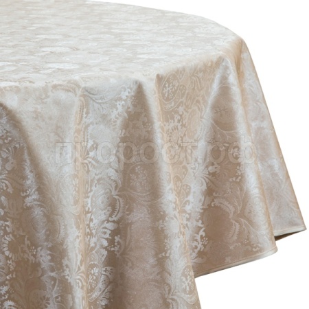 Скатерть 135х160 "Шелкография" с бейкой 3652 /20шт/Перспектива
