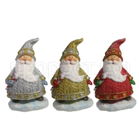 Дед Мороз L10W7,5H18см 713358/W138 Дед Мороз L10W7,5H18см 713358/W138