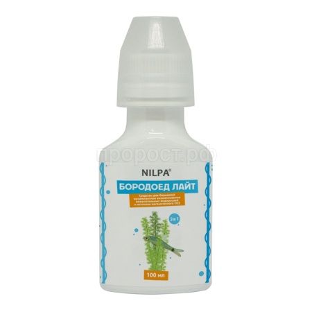 Рыбы вода Бородоед лайт 100 мл/НИЛПА