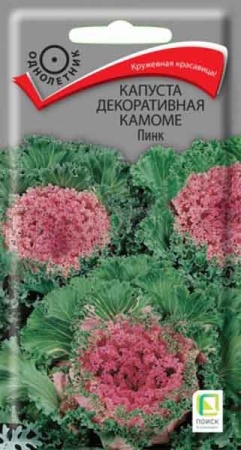 Капуста декоративная Камоме Пинк 10шт Капуста декоративная Камоме Пинк 10шт