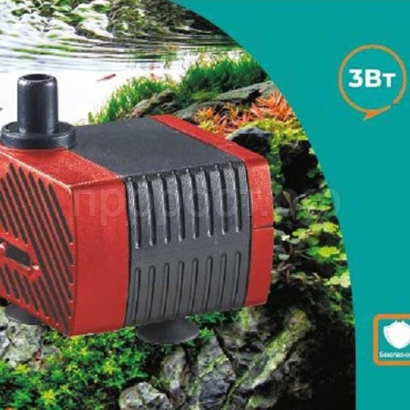 Помпа фильтр Naribo 3Вт,300 л/ч/NR-627825