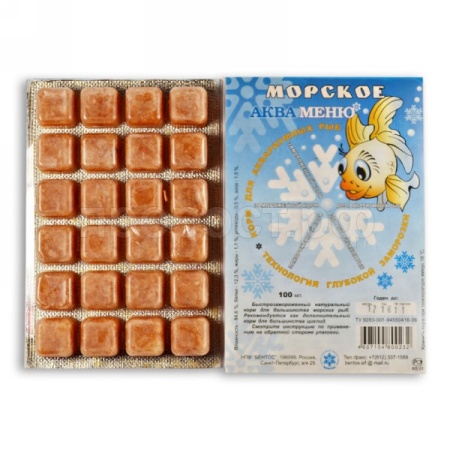 Заморожен. Морское-меню 100мл блистер/5шт