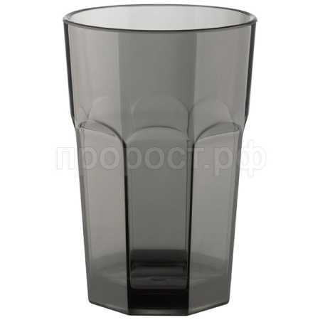 Стакан CLEAR 390мл пластик. 310883 /120шт/Mallony