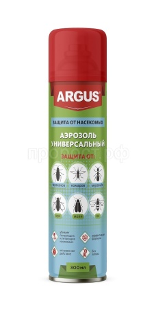 ARGUS Аэрозоль Универсальный 300мл ARGUS Аэрозоль Универсальный 300мл