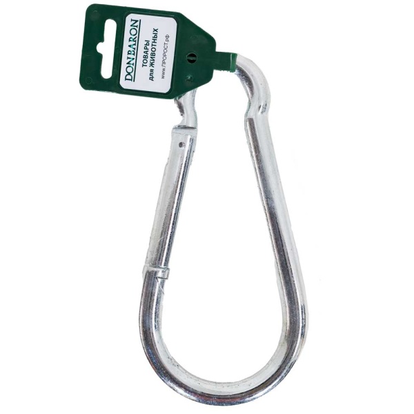 Карабин без фиксатора №14 /1шт/DONBARON