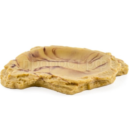 Кормушка д/черепах LUCKY REPTILE Turtle Sandstone 14х12.5х1.7см (Германия) WDS-10 Кормушка д/черепах LUCKY REPTILE Turtle Sandstone 14х12.5х1.7см (Германия) WDS-10