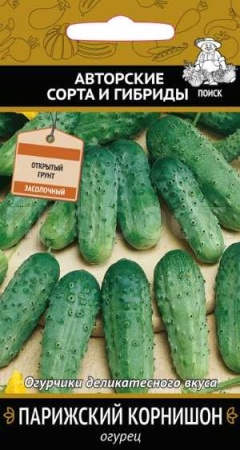 Поиск Огурец Парижский корнишон 15шт 