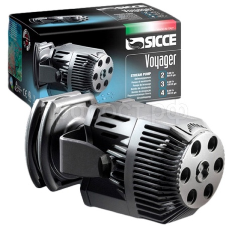 Помпа течения Voyager 3 4500 л/ч 65х137х80мм/98175/SICCE/Триол
