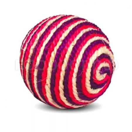 Игрушка к Мяч полосатый 6,5см 1шт/K7720/ЗР