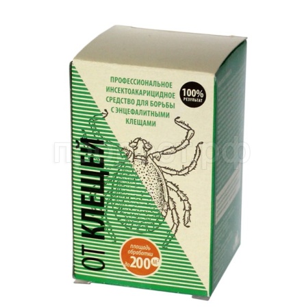ОТ КЛЕЩЕЙ 50мл в коробке  ОКЛ50к ОТ КЛЕЩЕЙ 50мл в коробке  ОКЛ50к