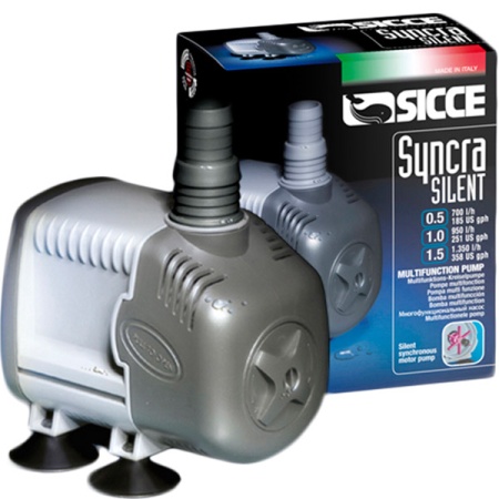 Помпа универсальная Syncra Silent 0.5 подъем 120см 700 л/ч 90х48хh72мм/95877/SICCE/Триол