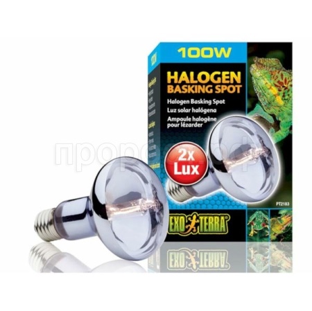 Лампа для черепах галогеновая Basking Spot 100Вт/PT2183/H221832/Триол Лампа для черепах галогеновая Basking Spot 100Вт/PT2183/H221832/Триол