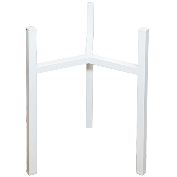 Подставка ЛОФТ белый 1 горшок 32-40см РЗДИ