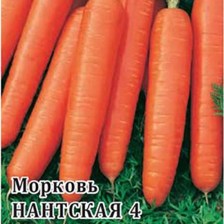 Морковь Нантская 4 25 г