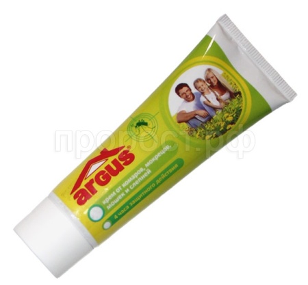 ARGUS Семейный крем от комаров, мошек 42мл ARGUS Семейный крем от комаров, мошек 42мл