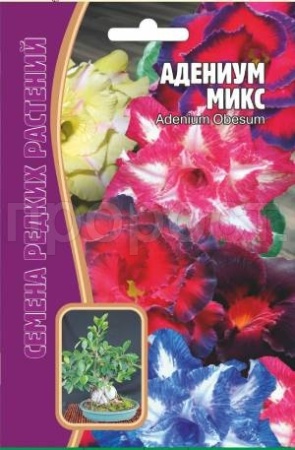 Адениум Микс 3 шт Адениум Микс 3 шт