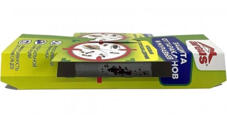 Ловушка клеевая от тараканов ARGUS домик 1шт с приманкой Ловушка клеевая от тараканов ARGUS домик 1шт с приманкой